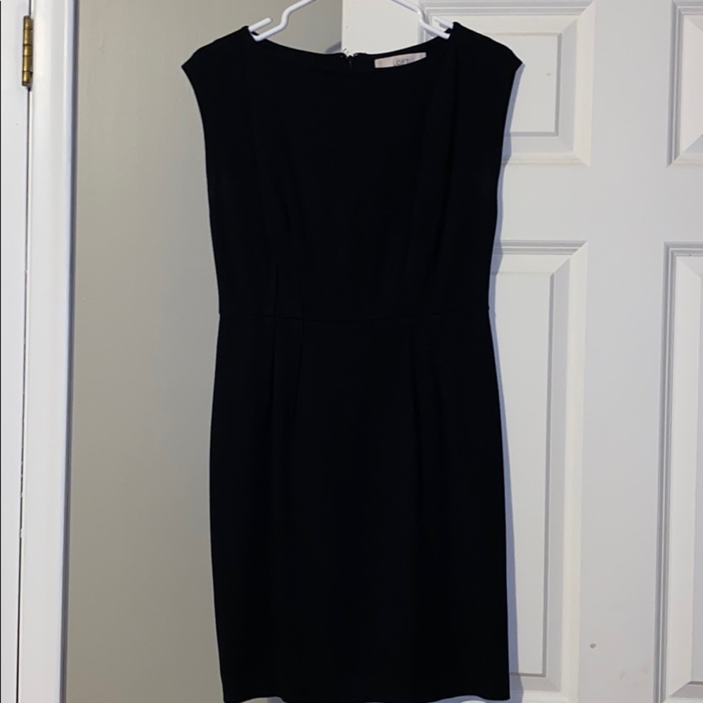 LOFT Black Dress